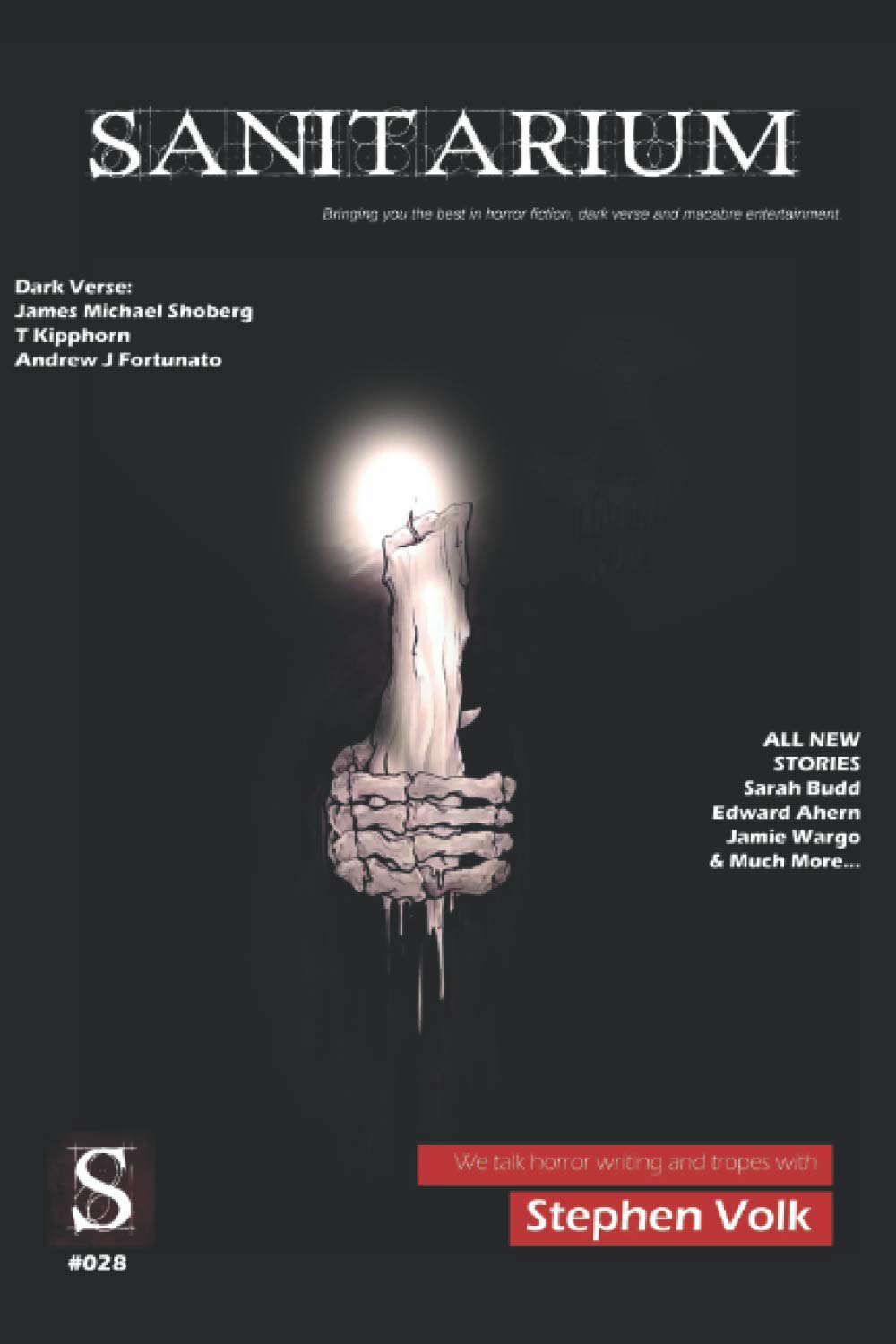 Sanitarium Issue #28: Sanitarium Magazine #28 (2014) poster