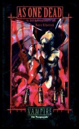 *OP As One Dead (Vampire - The Masquerade) poster