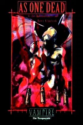 *OP As One Dead (Vampire - The Masquerade) poster