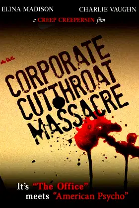 The Corporate Cutthroat Massacre poster