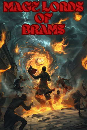 Mage Lords of Brams poster