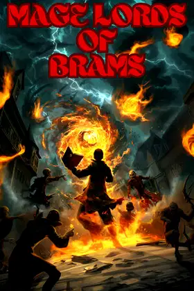 Mage Lords of Brams poster