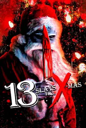 13 Slays Till X-mas poster