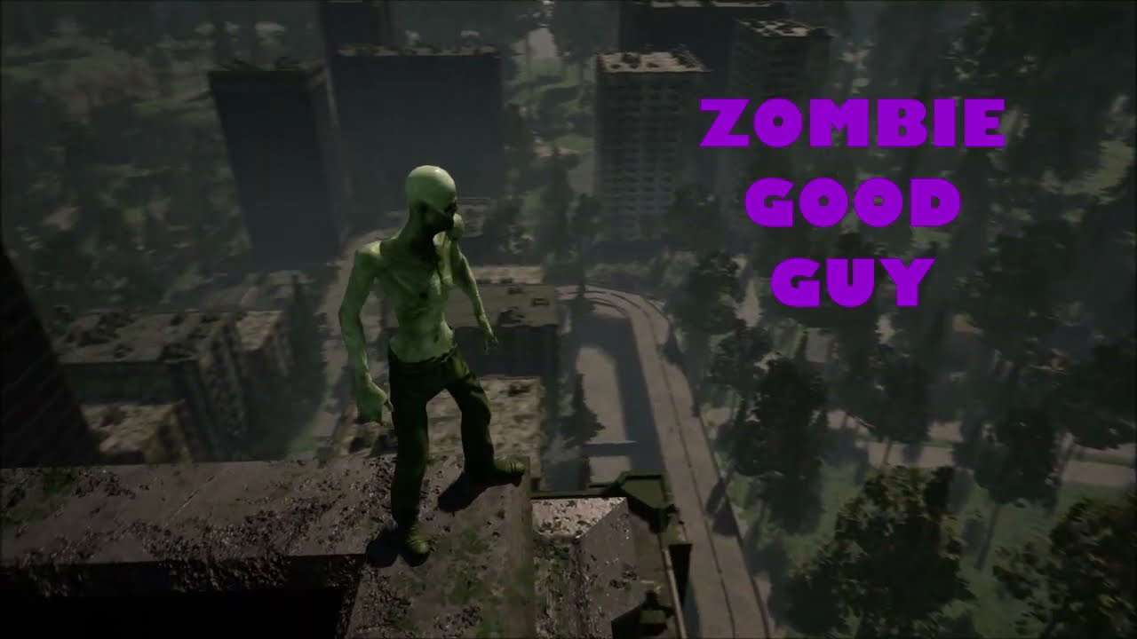 Poster for Zombie Good Guy