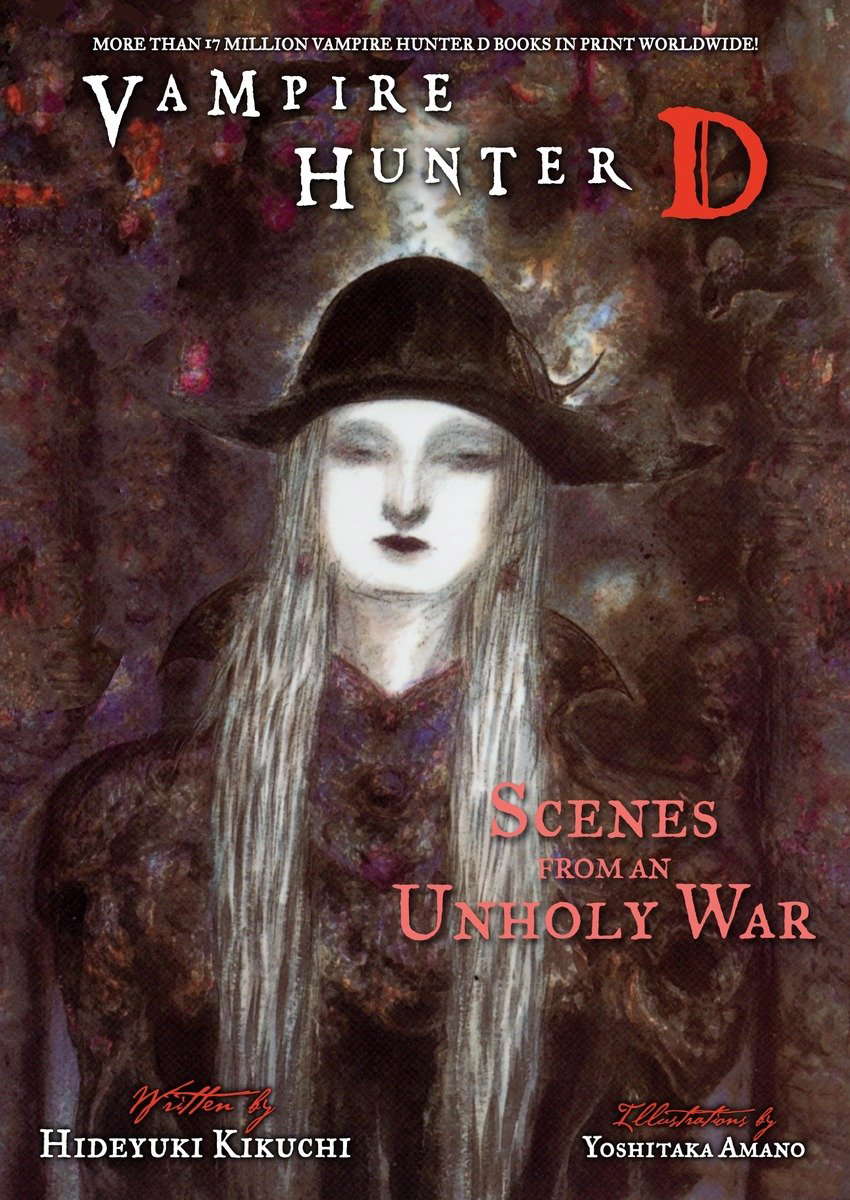 Vampire Hunter D Volume 20: Scenes from an Unholy War poster