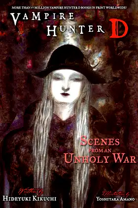 Vampire Hunter D Volume 20: Scenes from an Unholy War poster