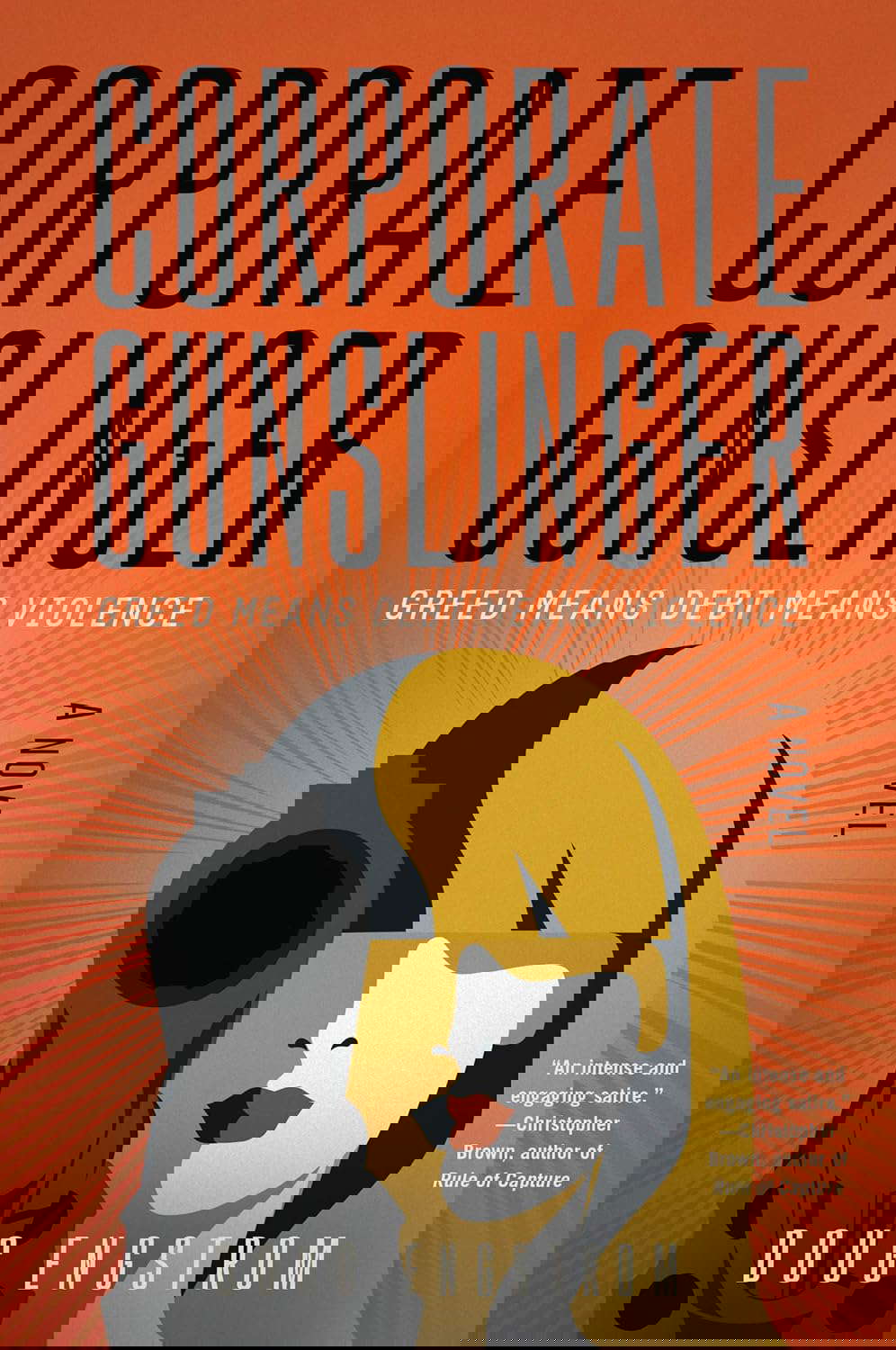 CORPORATE GUNSLINGER poster