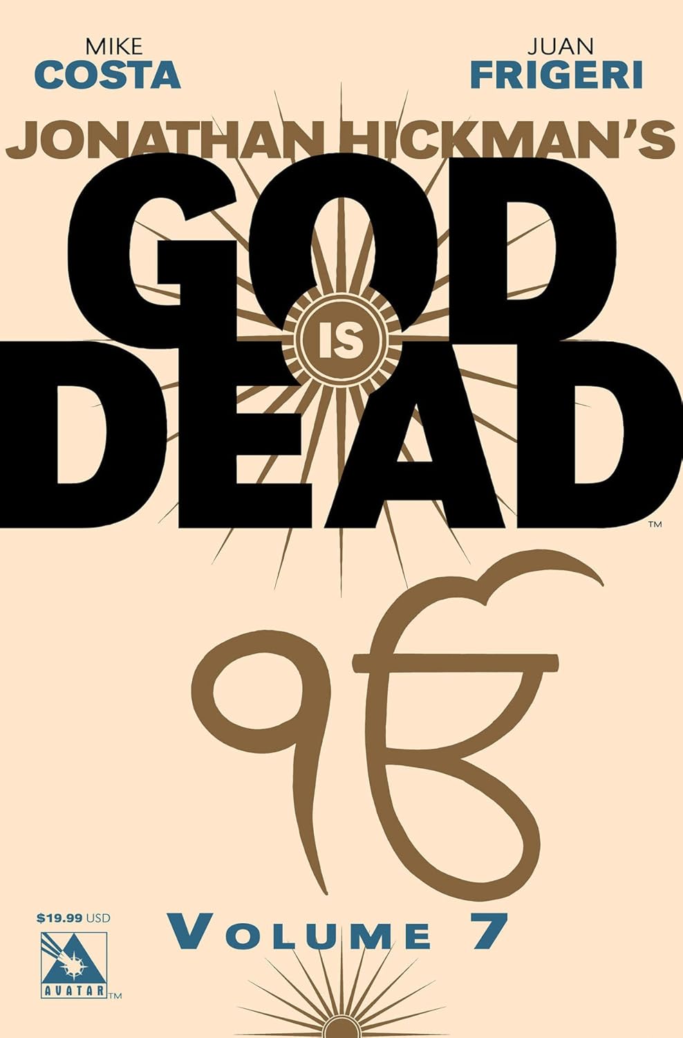 God is Dead Volume 7 (GOD IS DEAD TP) poster