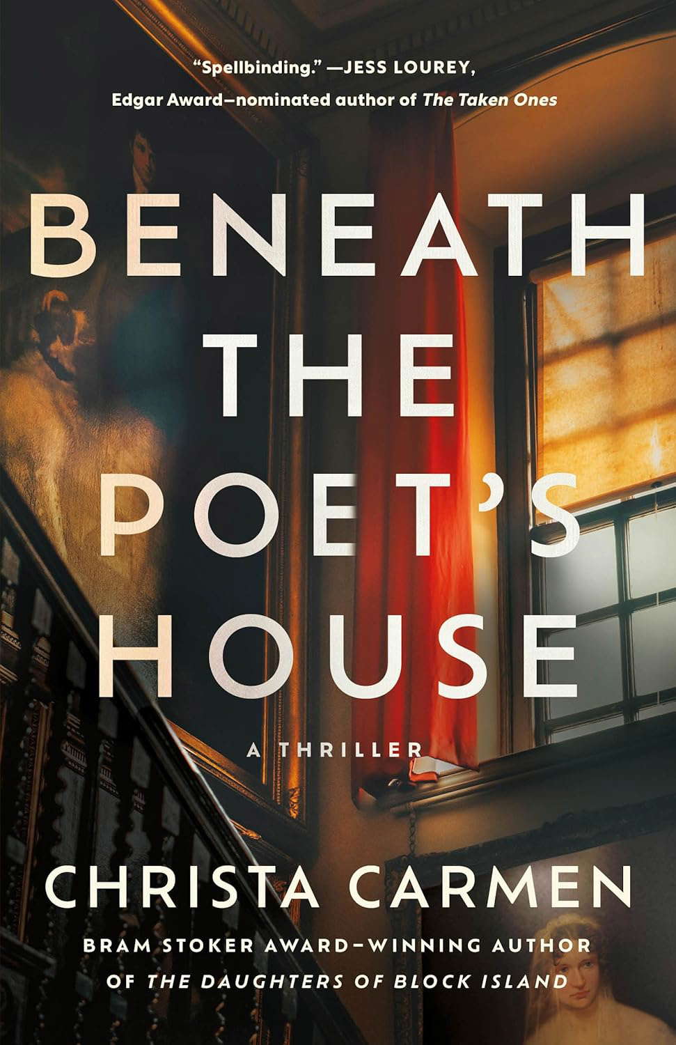 Beneath the Poet's House: A Thriller poster