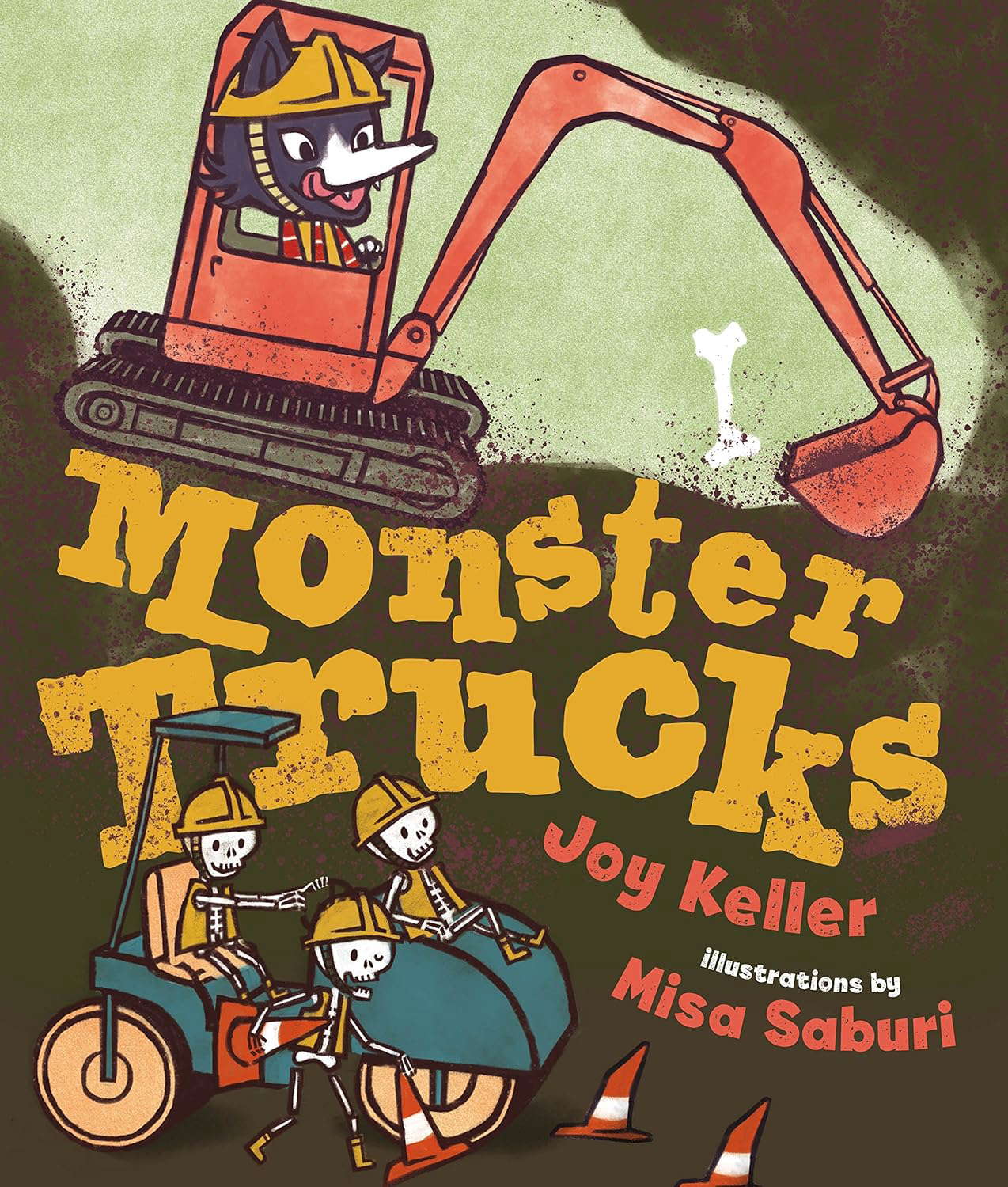 Monster Trucks poster