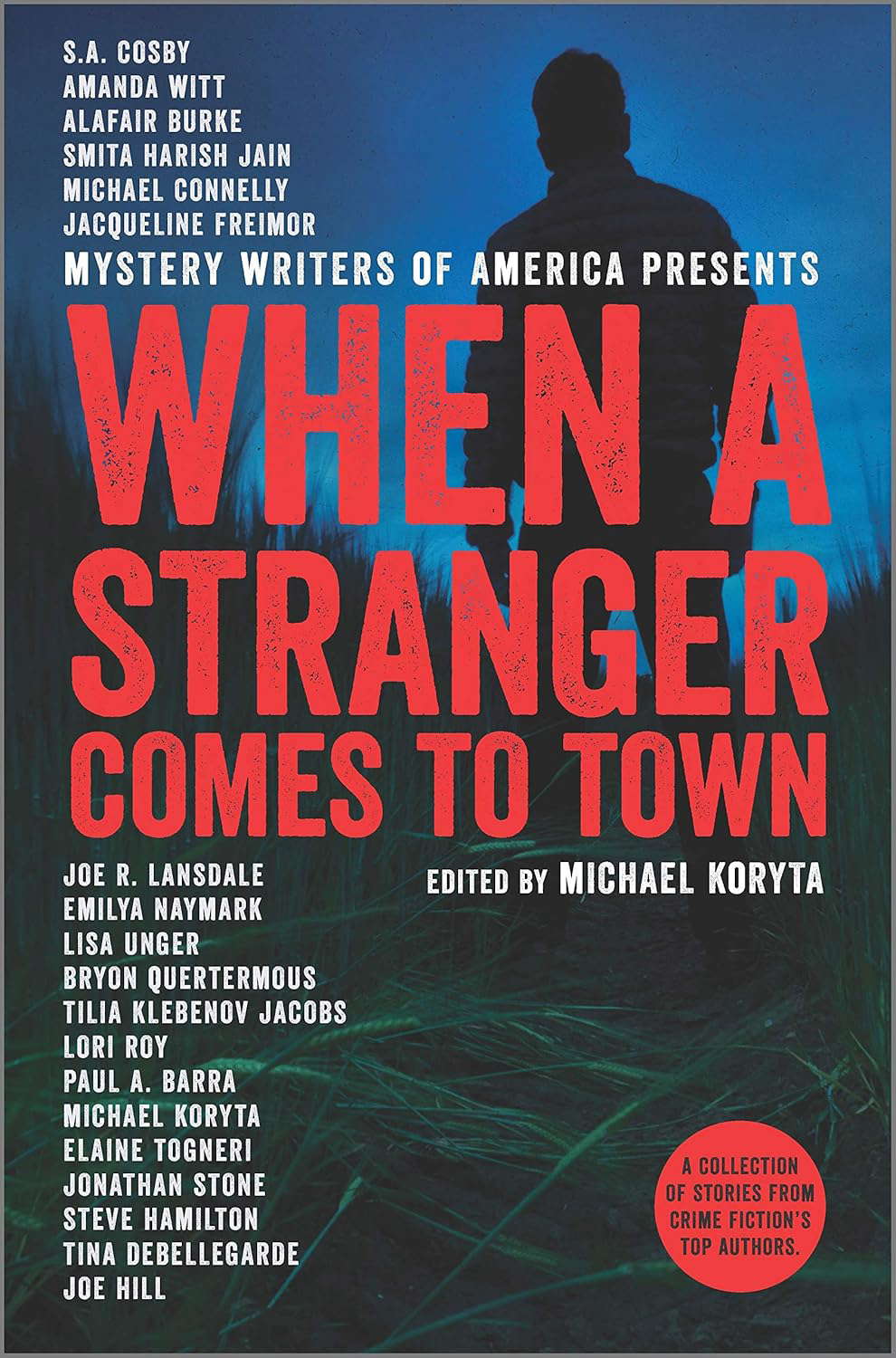 When a Stranger Comes to Town (Mystery Writers of America Series, 2) poster