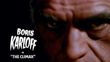 THE CLIMAX "Now watch the light" Clip poster