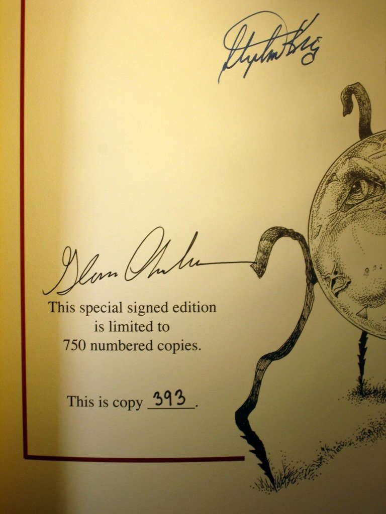 The Secretary of Dreams (Signed Limited Edition, Volume I) poster