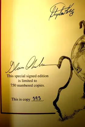 The Secretary of Dreams (Signed Limited Edition, Volume I) poster