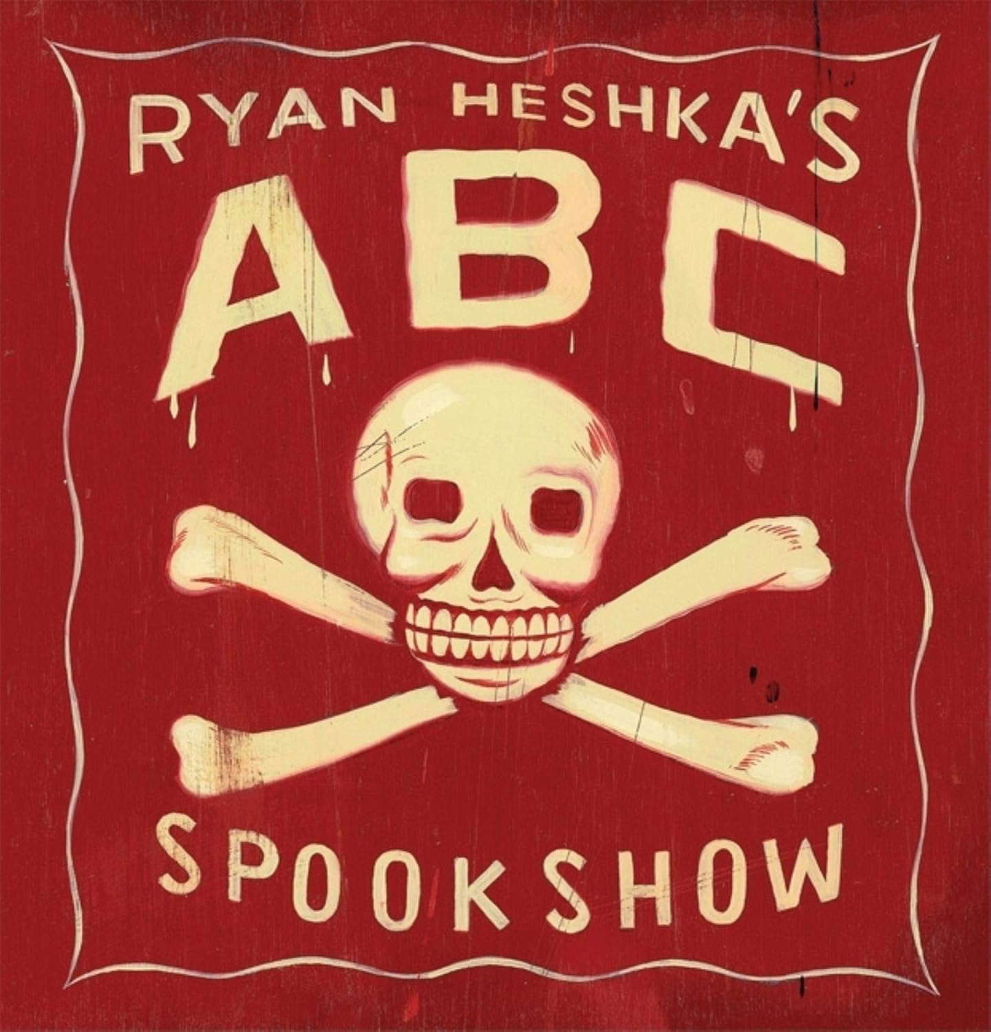 Ryan Heshka's ABC Spookshow poster