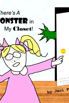 There’s A Monster In My Closet: A Book of Bravery And Friendship poster