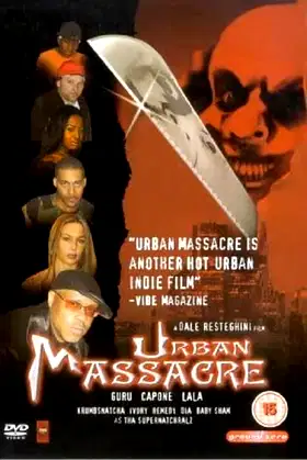 Urban Massacre poster