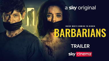 Barbarians | Sky Cinema | Official Trailer poster