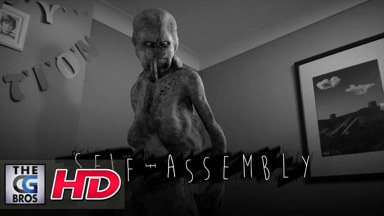 CGI & VFX Shorts : "SELF- ASSEMBLY" - by Ray Sullivan | TheCGBros