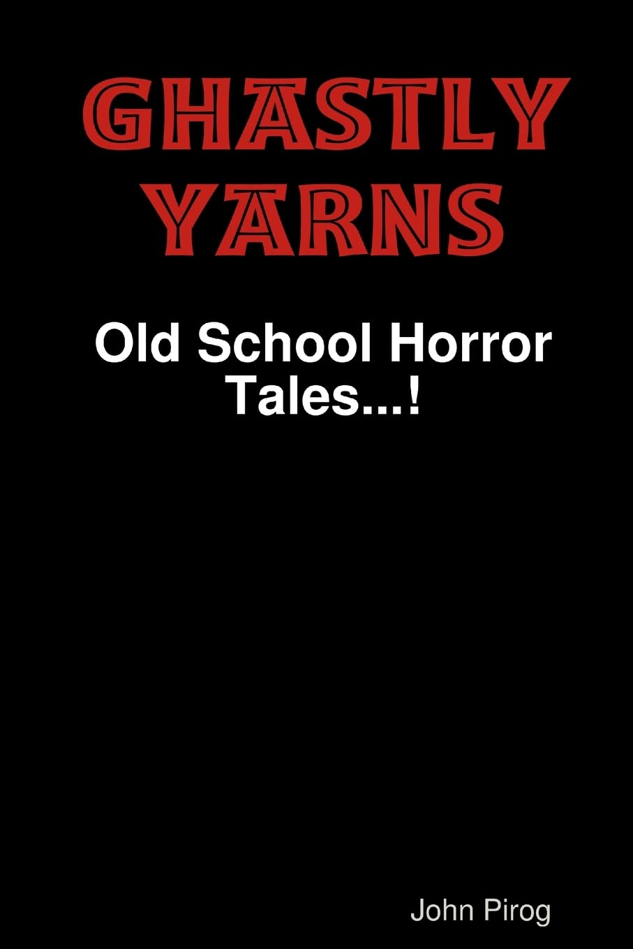 Ghastly Yarns poster