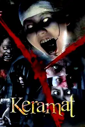 Keramat poster