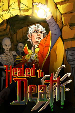 Healed To Death poster