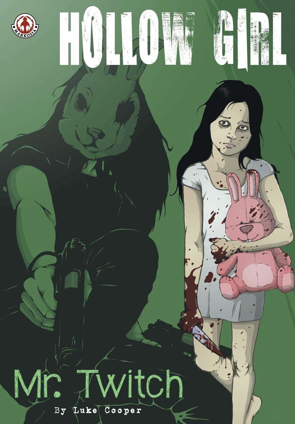 Hollow Girl: Mr. Twitch poster