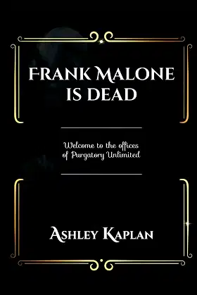 Frank Malone is Dead poster