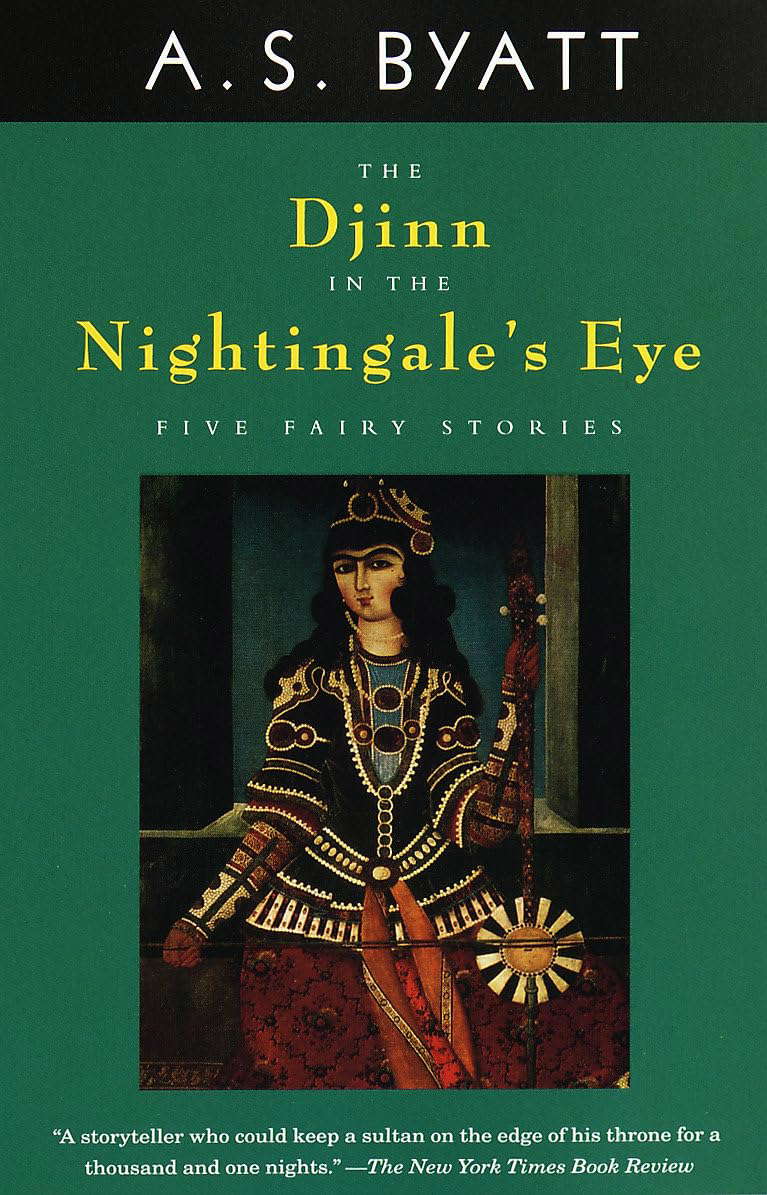 The Djinn in the Nightingale's Eye: Five Fairy Stories poster