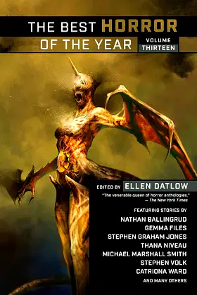 The Best Horror of the Year poster