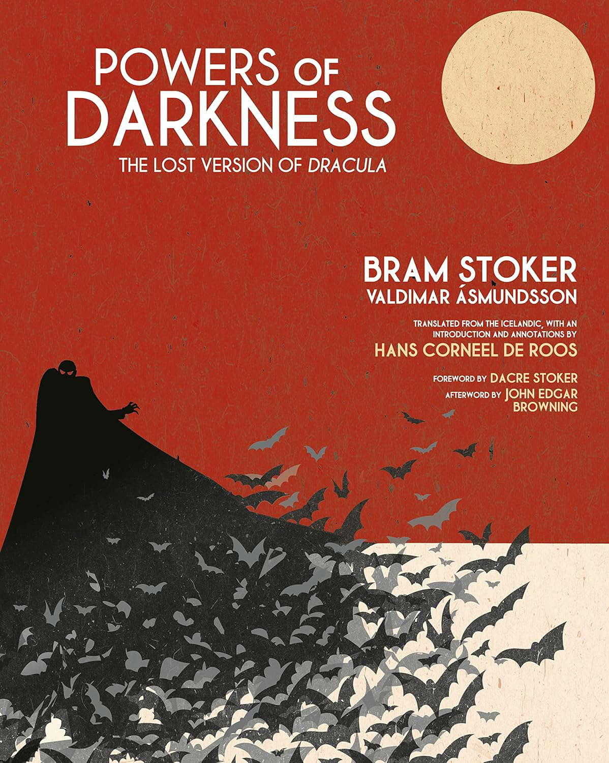 Powers of Darkness: The Lost Version of Dracula poster