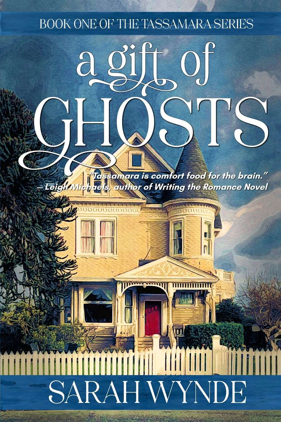 A Gift of Ghosts (Tassamara) poster