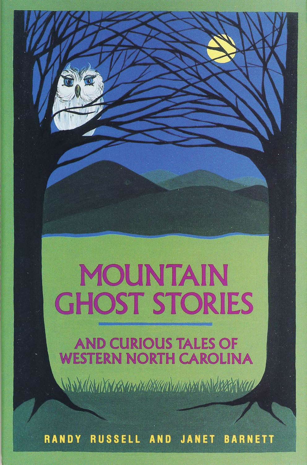 Mountain Ghost Stories and Curious Tales of Western North Carolina poster