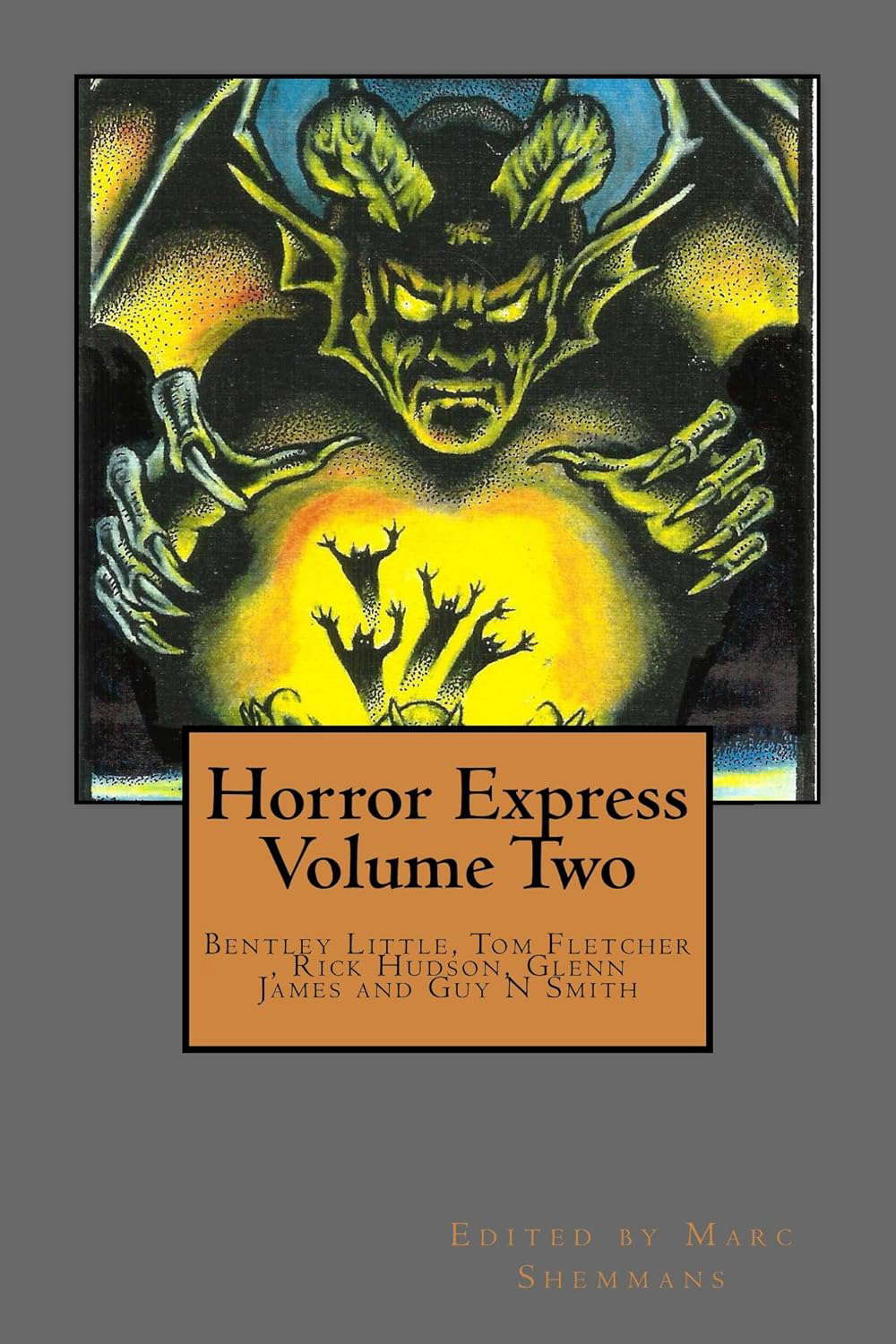 Horror Express Volume Two poster