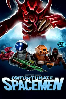 Unfortunate Spacemen poster
