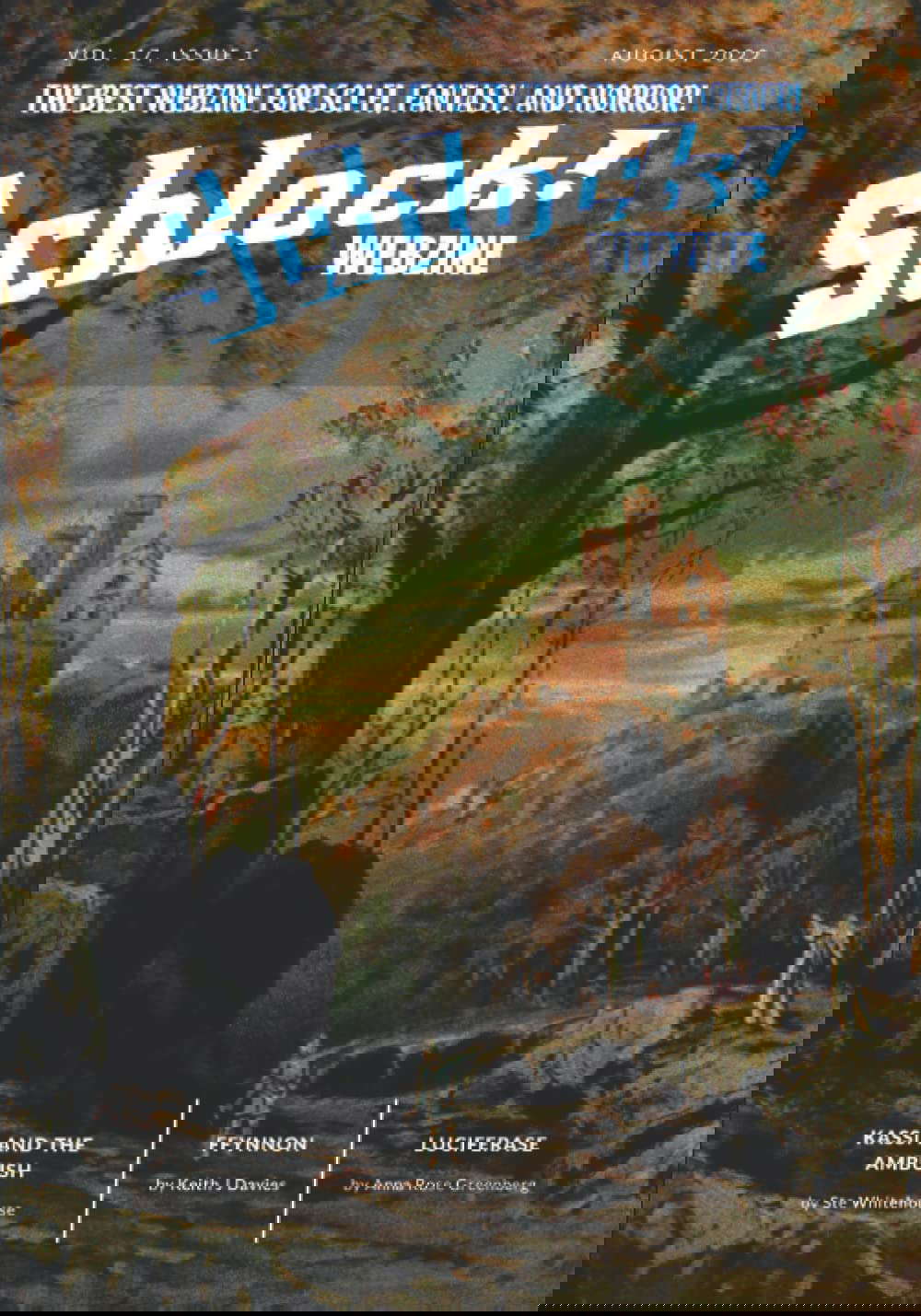 Schlock! Webzine: Vol 17 Issue 1 poster