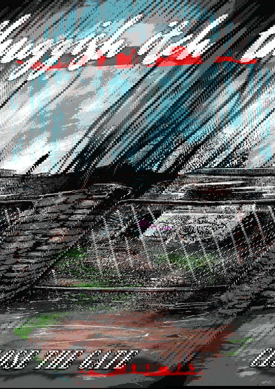 Thuggish Itch: Close the Gate poster
