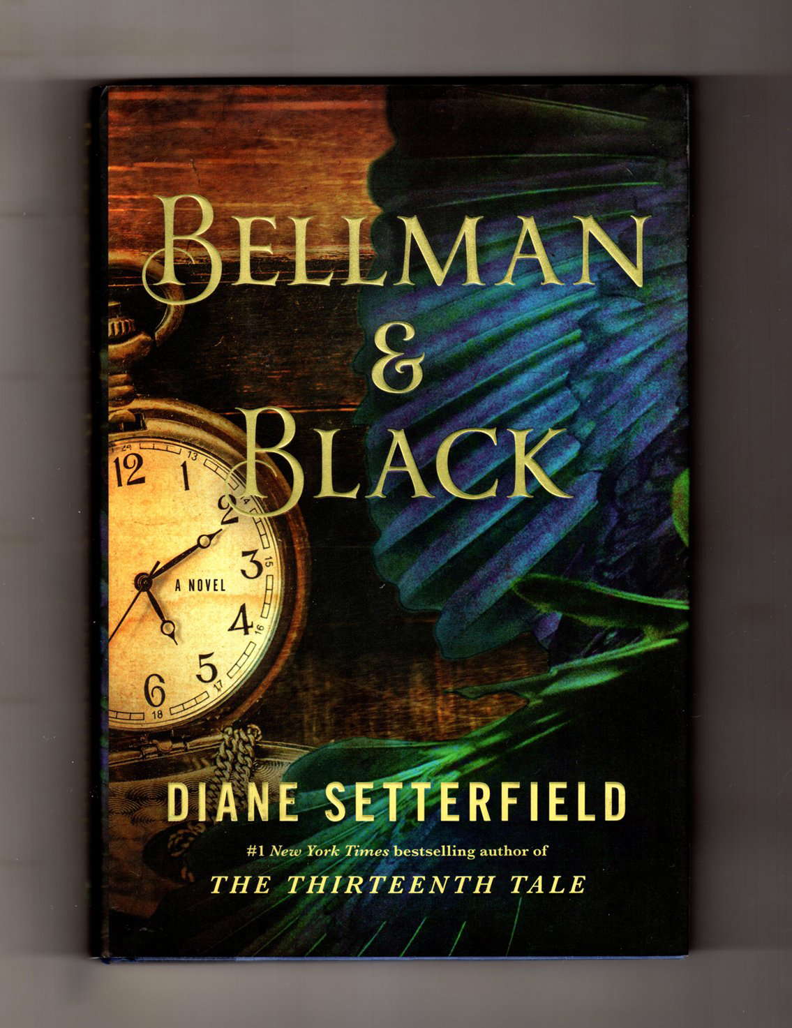 Bellman & Black: A Novel poster