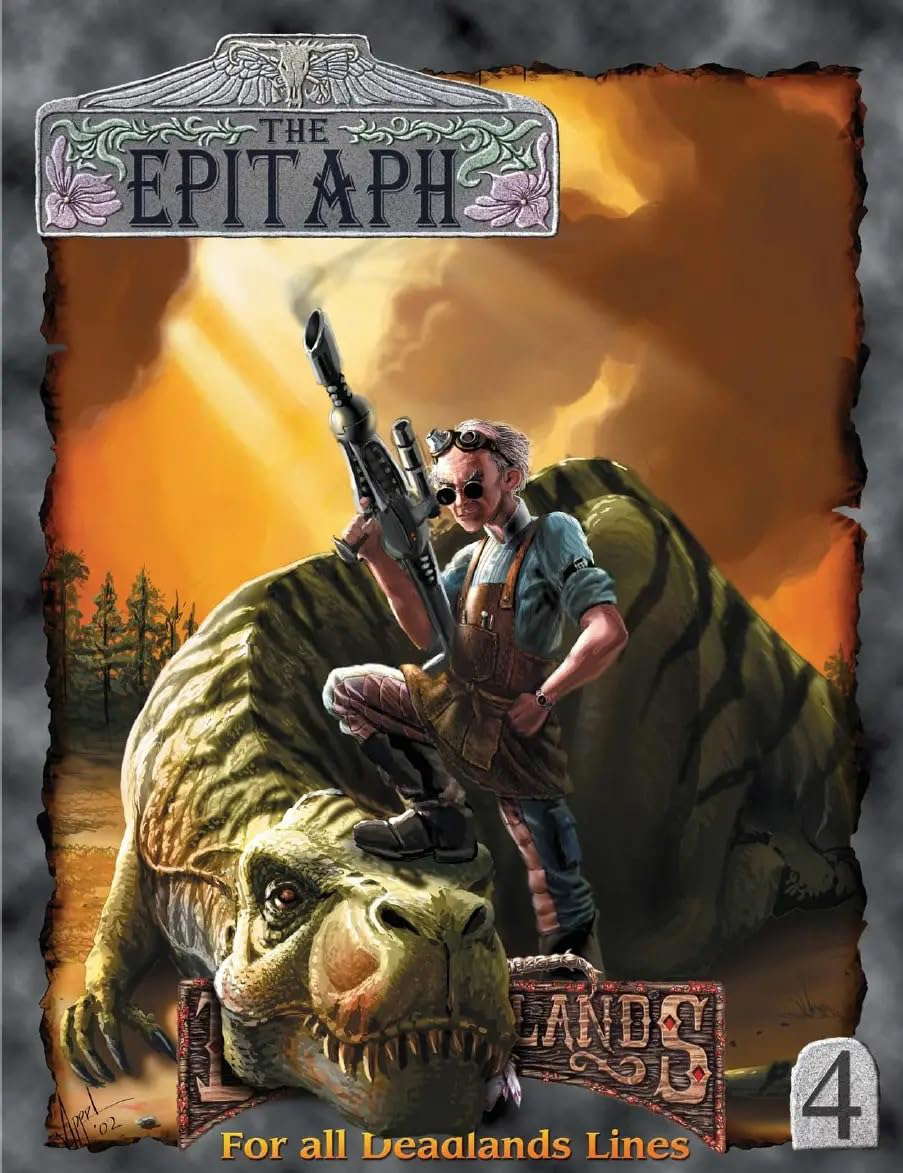 Deadlands: Epitaph #4 (PEG3004) poster