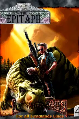 Deadlands: Epitaph #4 (PEG3004) poster