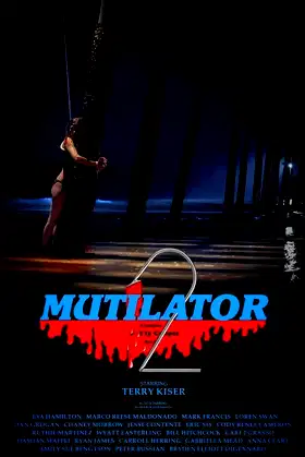 The Mutilator 2 poster