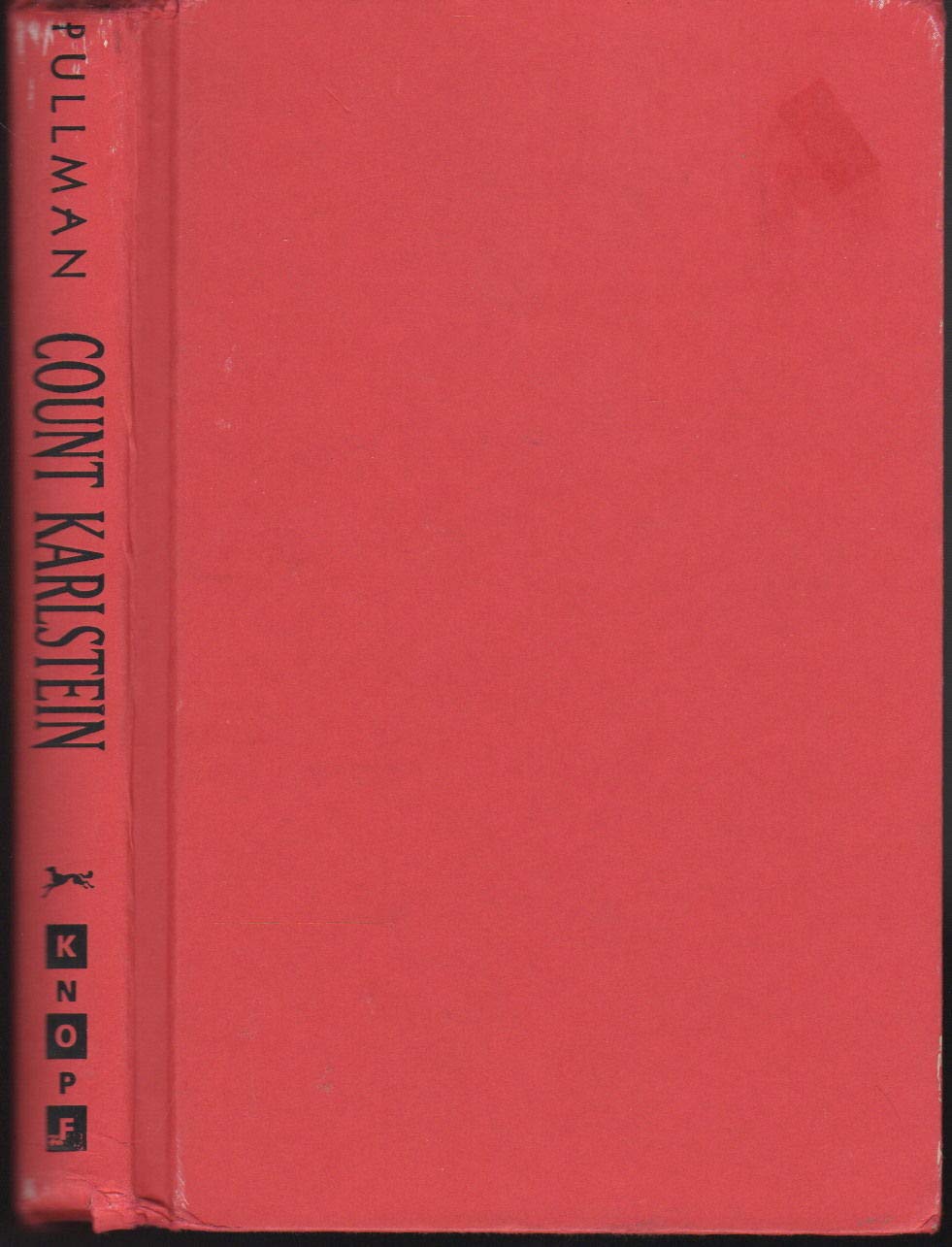 Count Karlstein poster