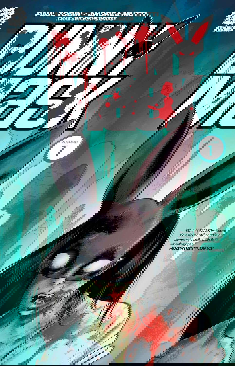 BUNNY MASK (BUNNY MASK TP) poster