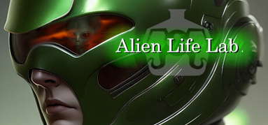 Alien Life Lab capsule