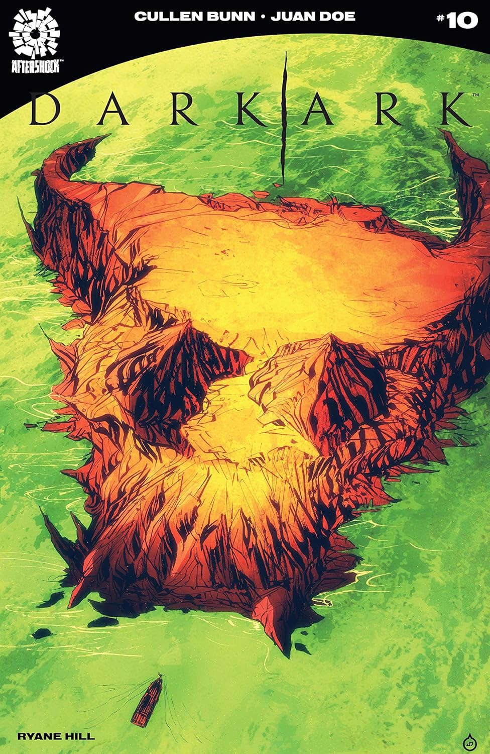 Dark Ark #10 poster