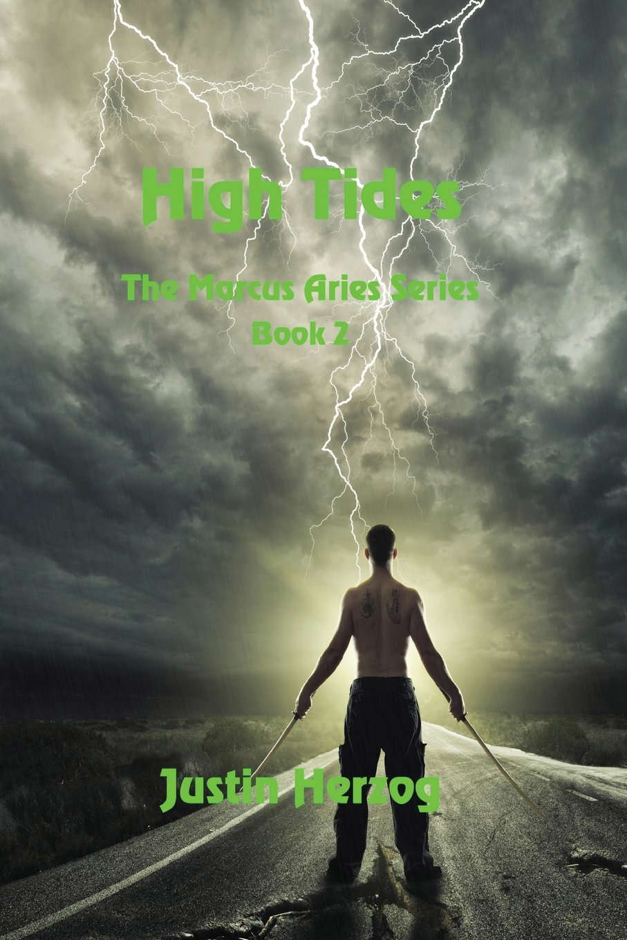 High Tides (The Marcus Aries Series) poster