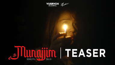 Munajjim - Teaser poster