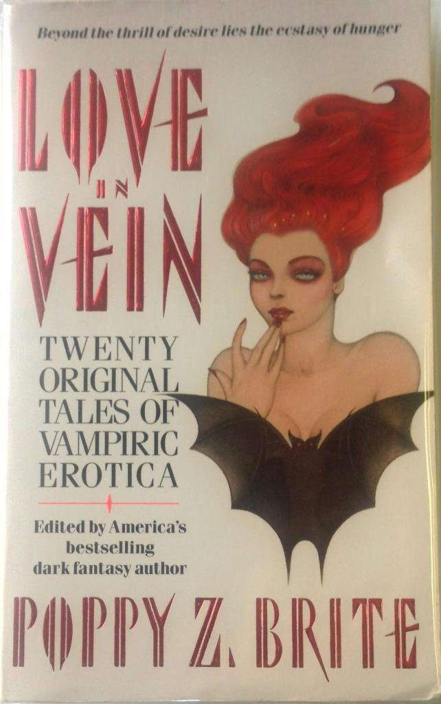 Love in Vein: Twenty Original Tales of Vampiric Erotica poster
