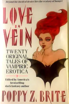 Love in Vein: Twenty Original Tales of Vampiric Erotica poster