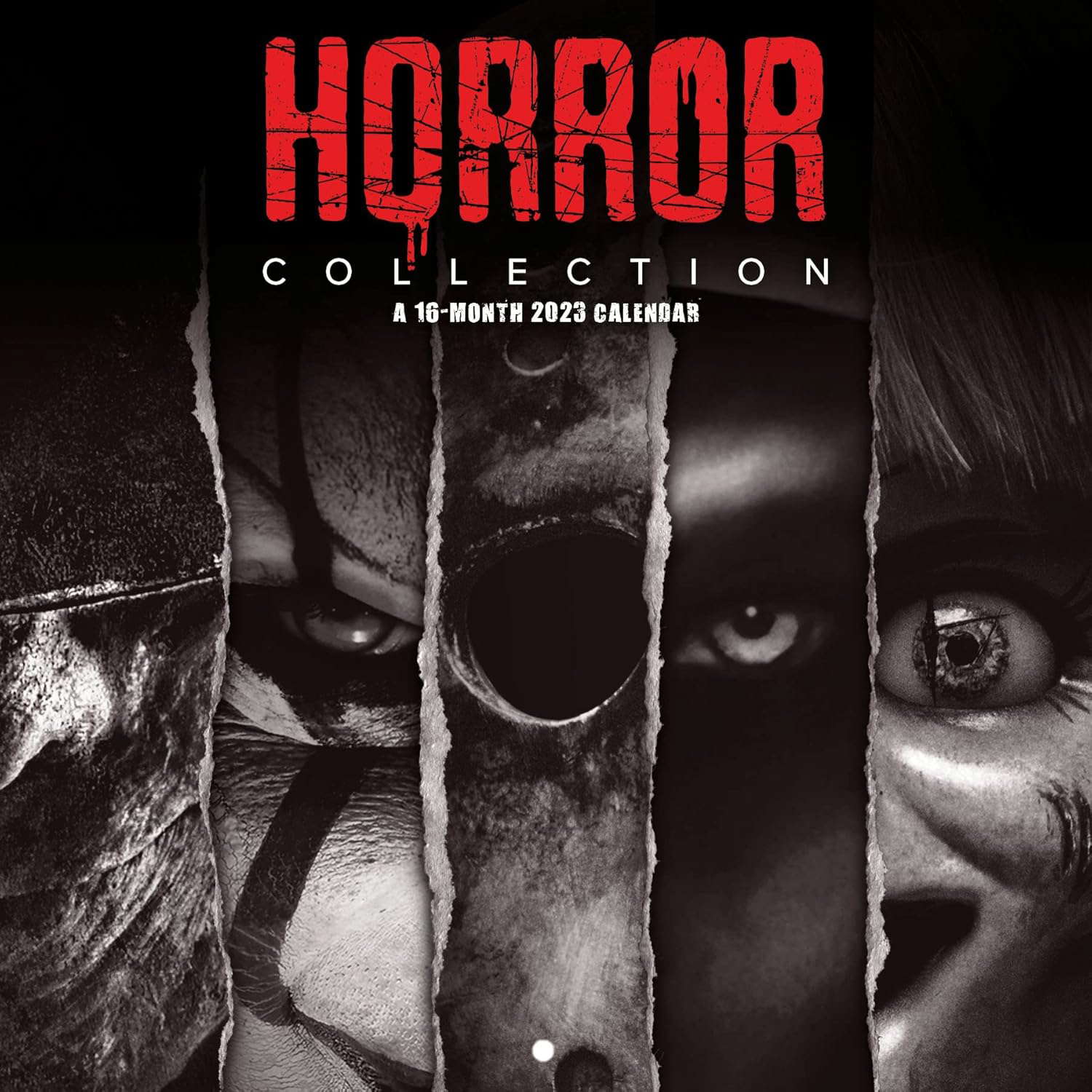 2023 Horror Collection Wall Calendar poster